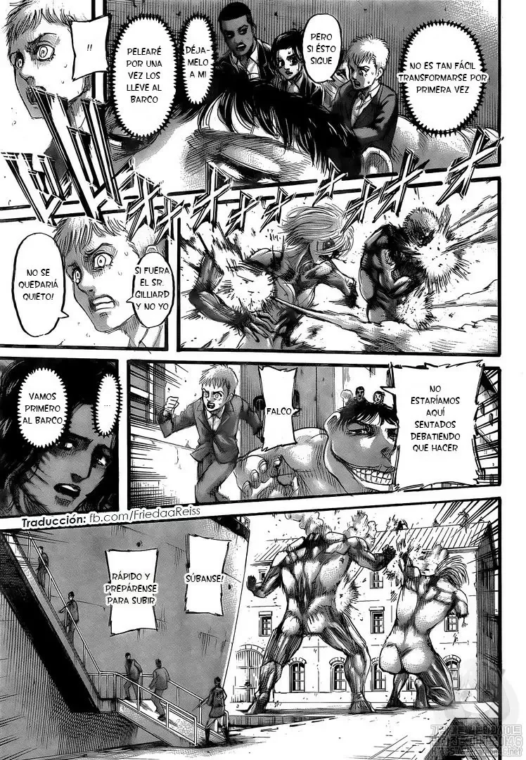 Shingeki no Kyojin Capítulo 129 - página 20