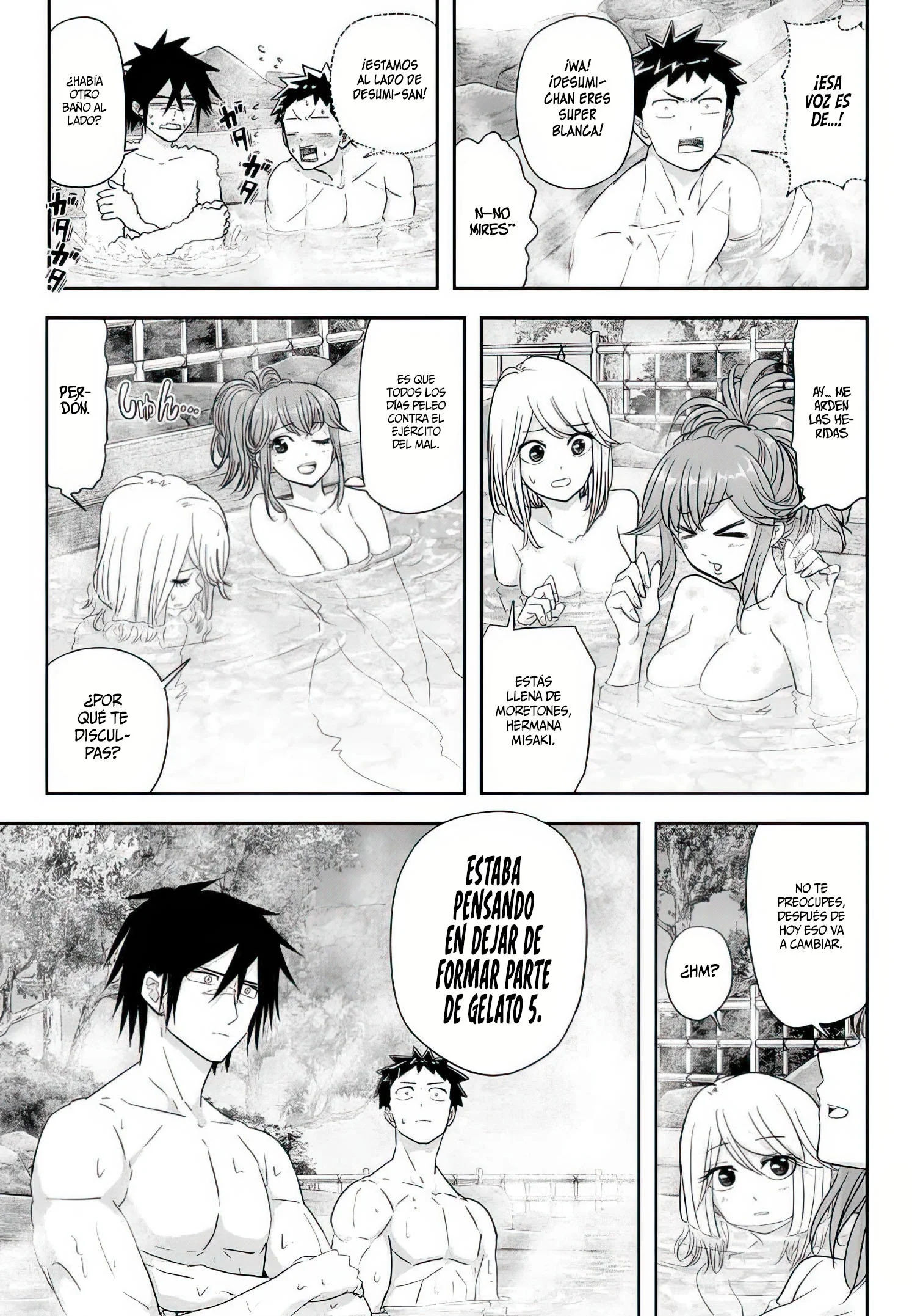 Koi wa Sekai Seifuku no Ato de Capítulo 34 - página 9