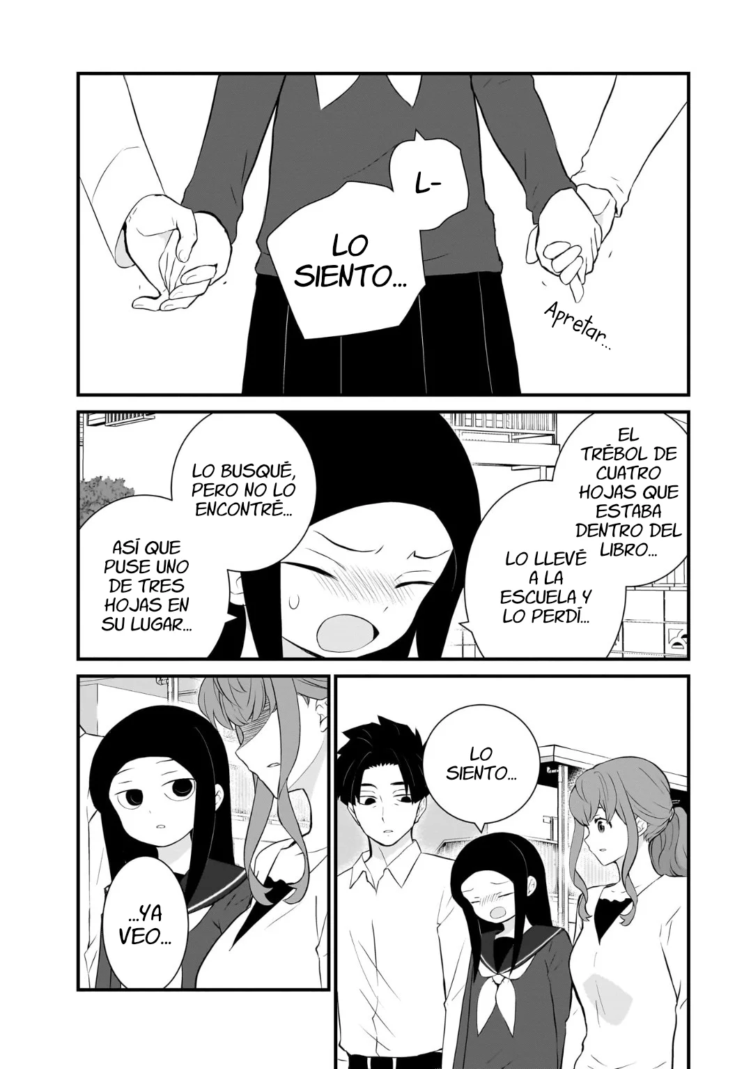 ¿Vale La Pena Mantener Una Familia Como Esta? Capítulo 97 - página 4