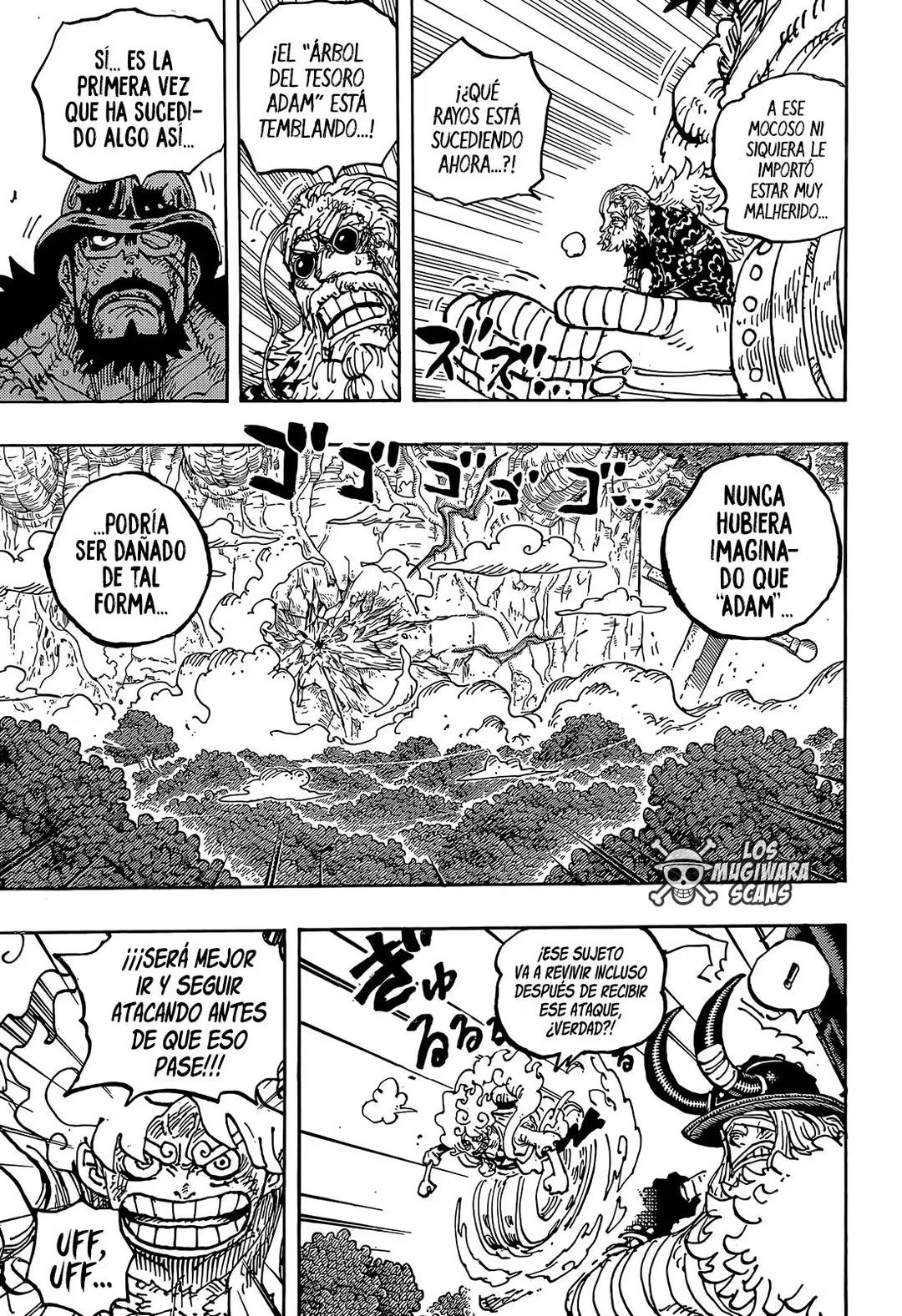 One Piece Capítulo 1193 - página 4