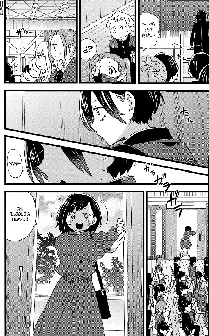 Boku no Kokoro no Yabai Yatsu Capítulo 199 - página 5