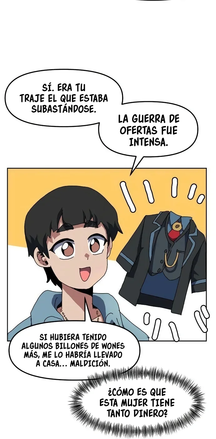 El Currículum Del Archimago Capítulo 28 - página 32