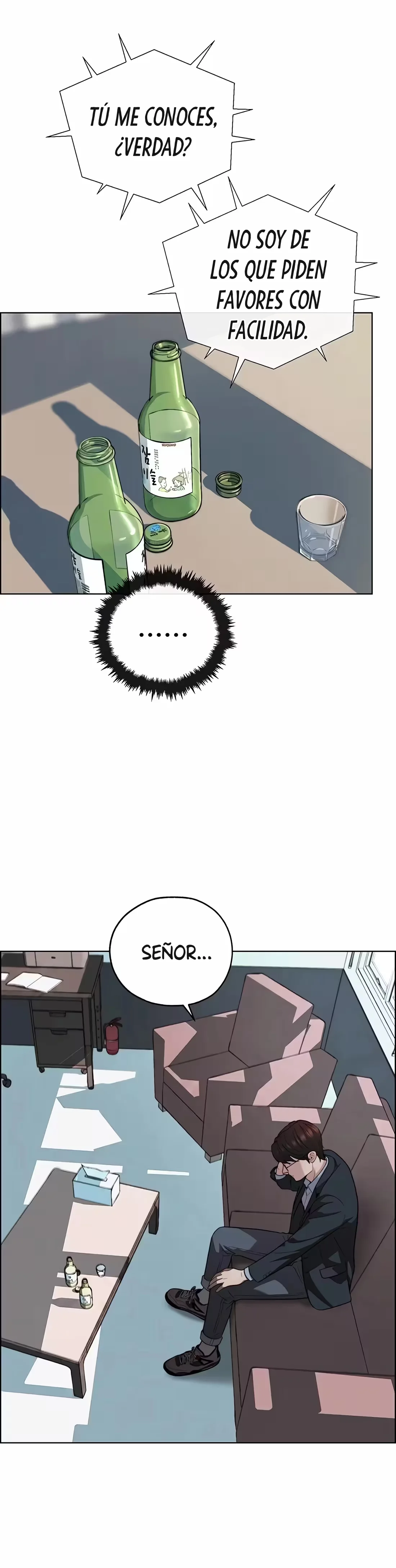 Hombre de Verdad Capítulo 260 - página 25