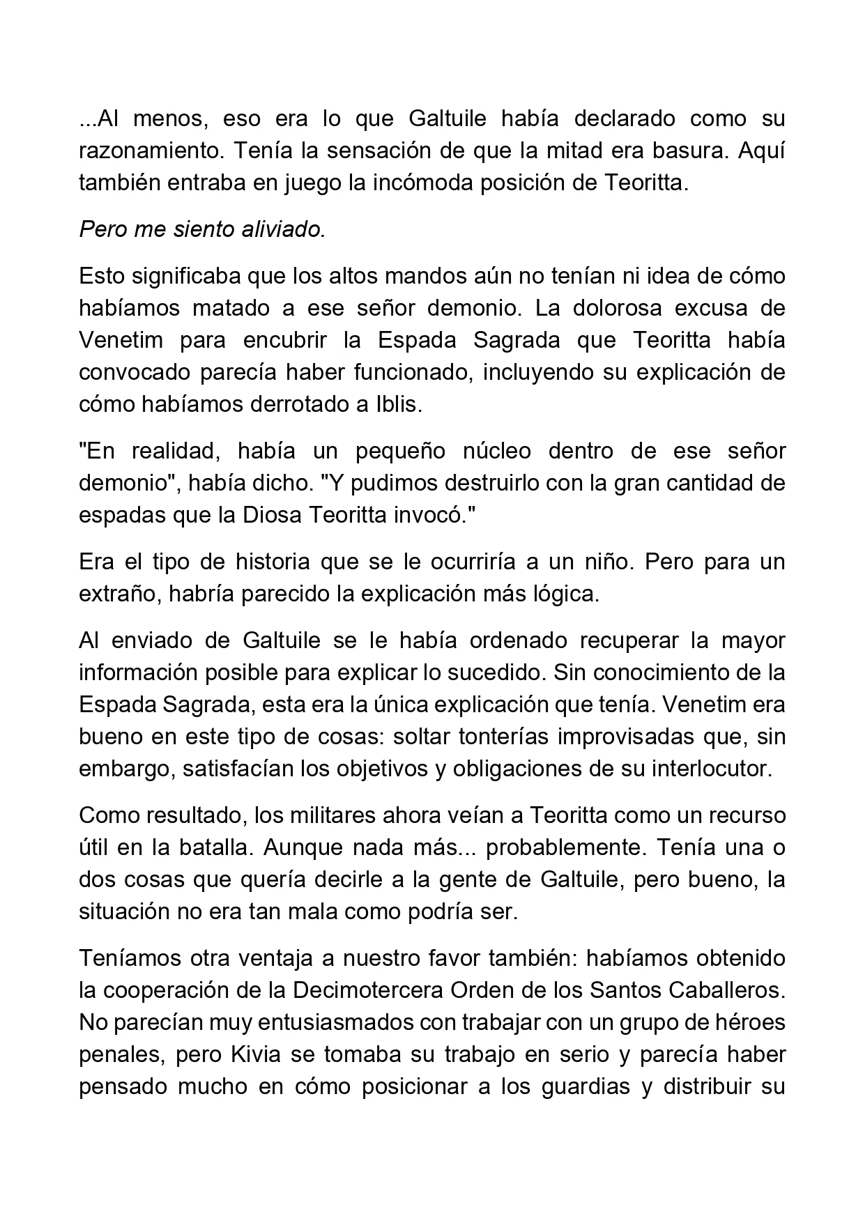 Sentenced To Be a Hero Capítulo 2.1 - página 6
