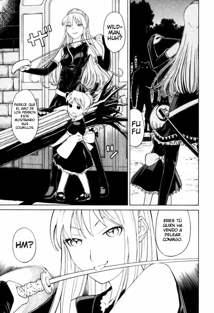 Kaibutsu Oujo Capítulo 1 - página 21