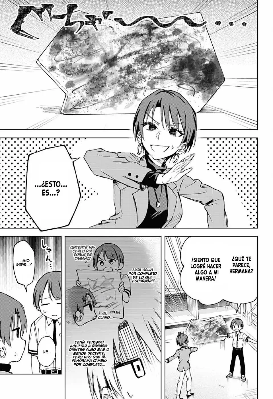 El taller de conferencias suplementarios de Mashiro-kun Capítulo 3 - página 37