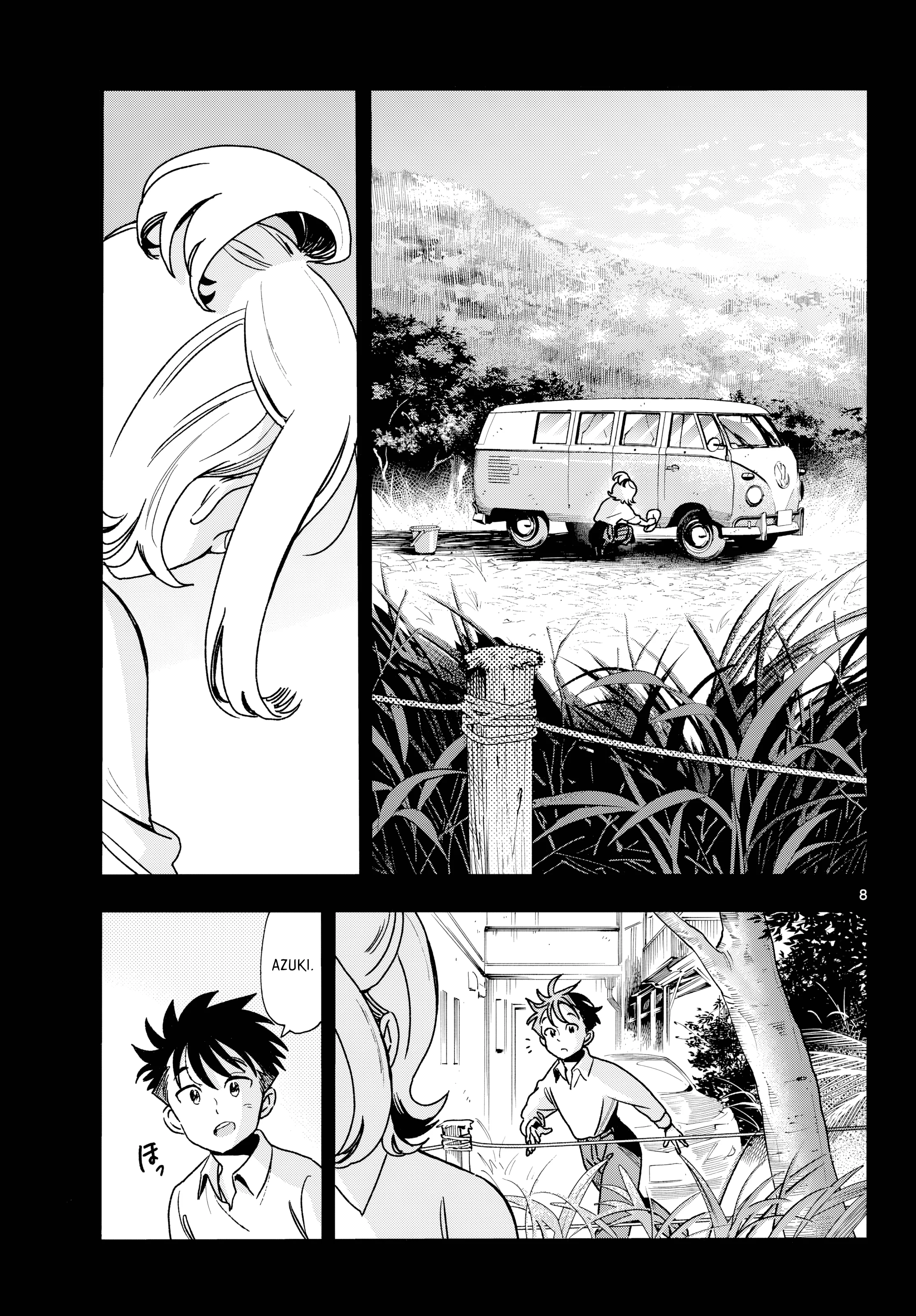 Kimi wa Akeboshi Capítulo 21 - página 8