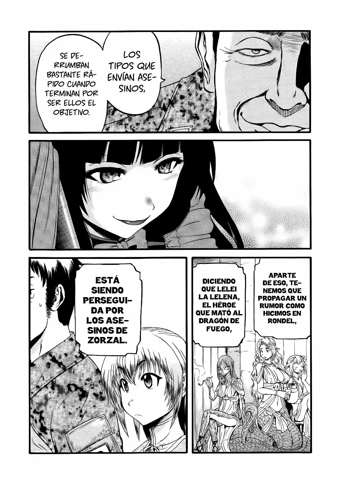 Gate: ¡Así lucharon allí las Fuerzas de Autodefensa de Japón! Capítulo 83 - página 12