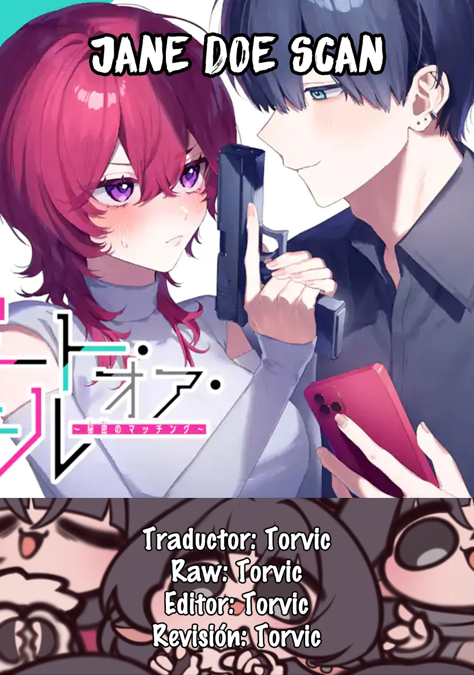 Date or Kill: Himitsu no Matching Capítulo 2 - página 43