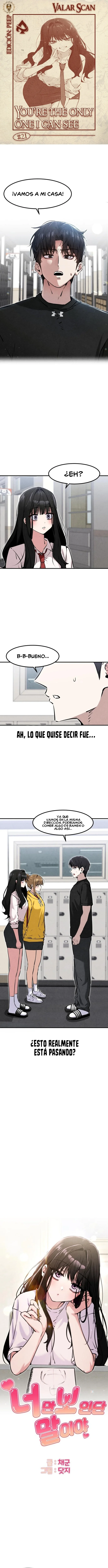 Te Digo Que Solo Puedo Verte A Tii Capítulo 21 - página 1