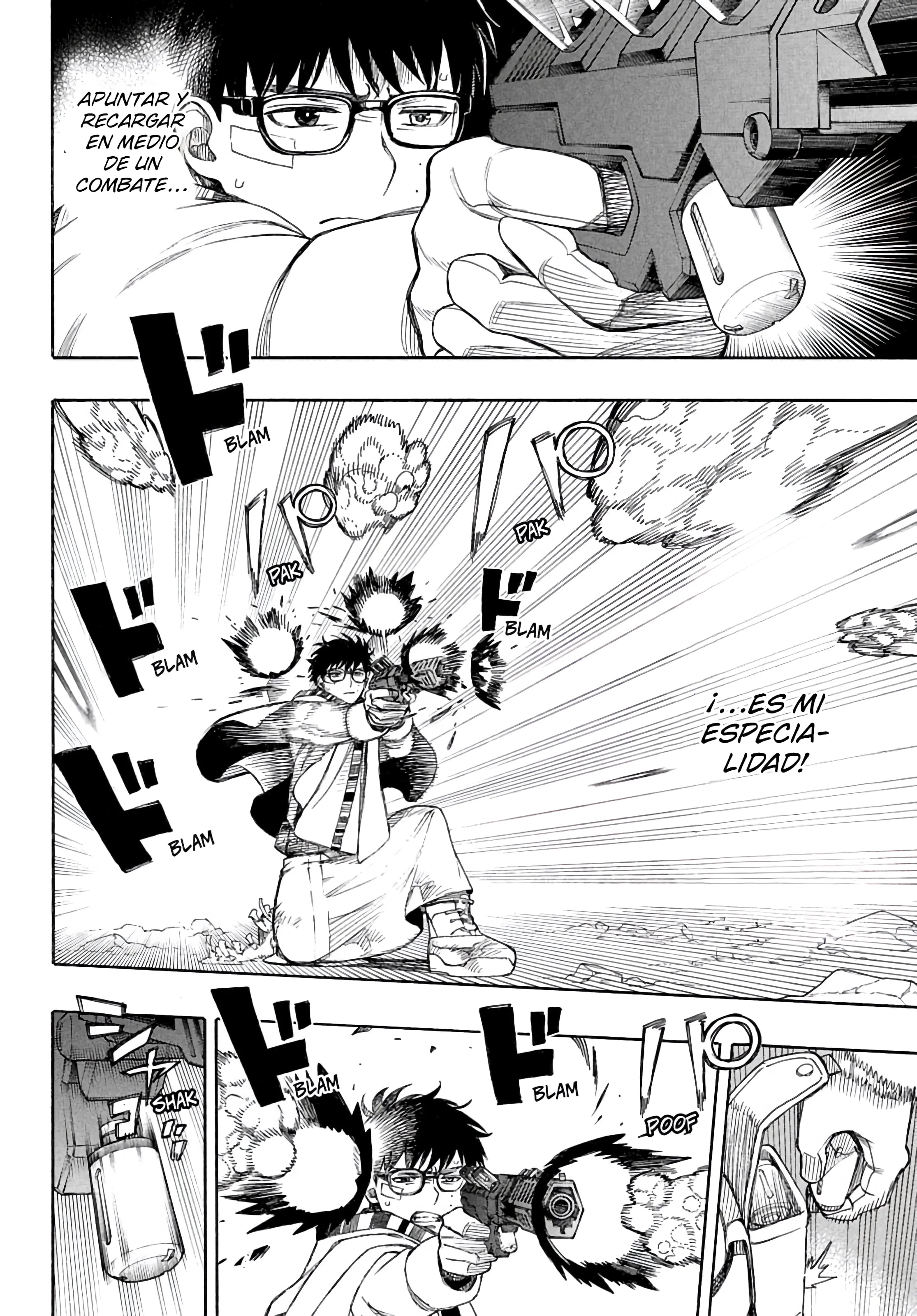 Ao No Exorcist Capítulo 167 - página 20