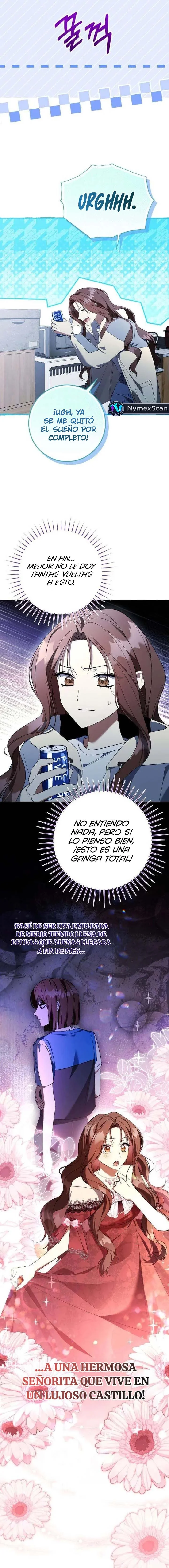 Me convertí en la dueña de un territorio pobre Capítulo 2 - página 6