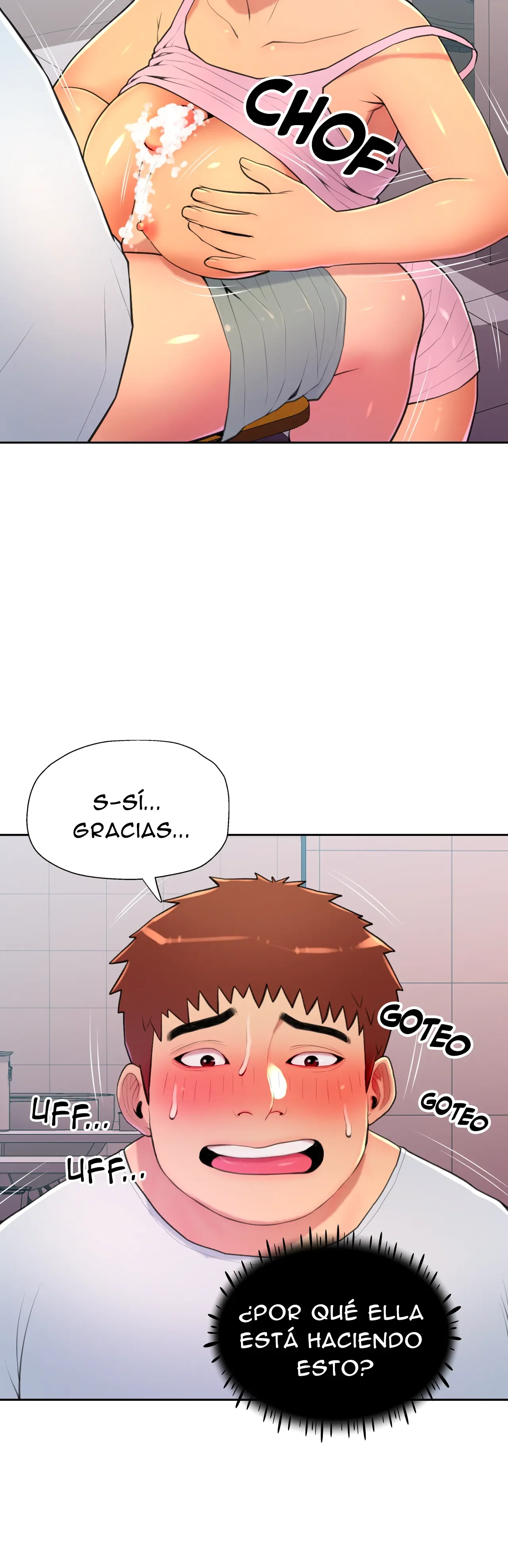 Protocolo del Gran Hueco (Sin censura) Capítulo 5 - página 10