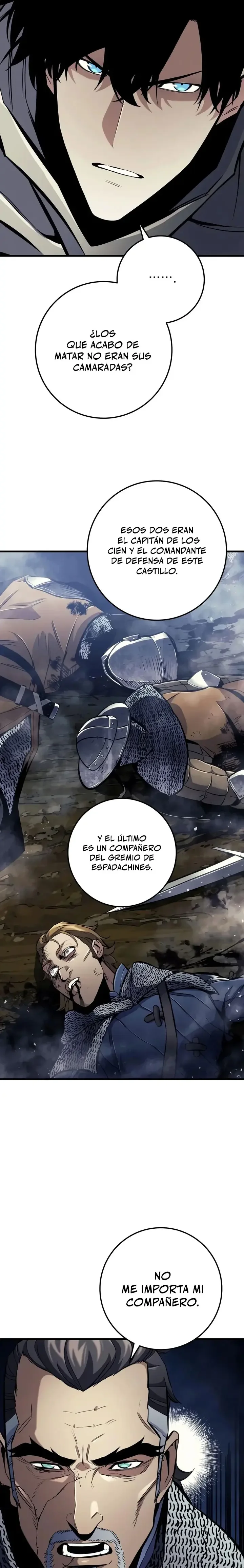El Ascenso del Caballero Errante Capítulo 57 - página 20