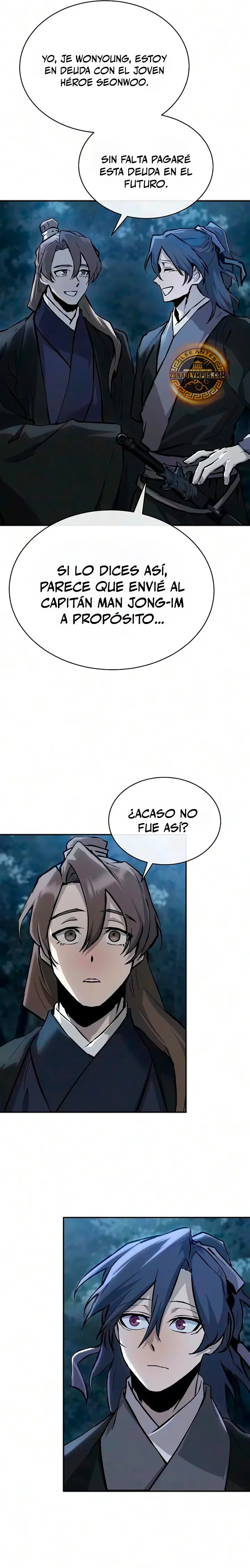 Renacido En El Campo De Batalla Demoníaco Capítulo 50 - página 14