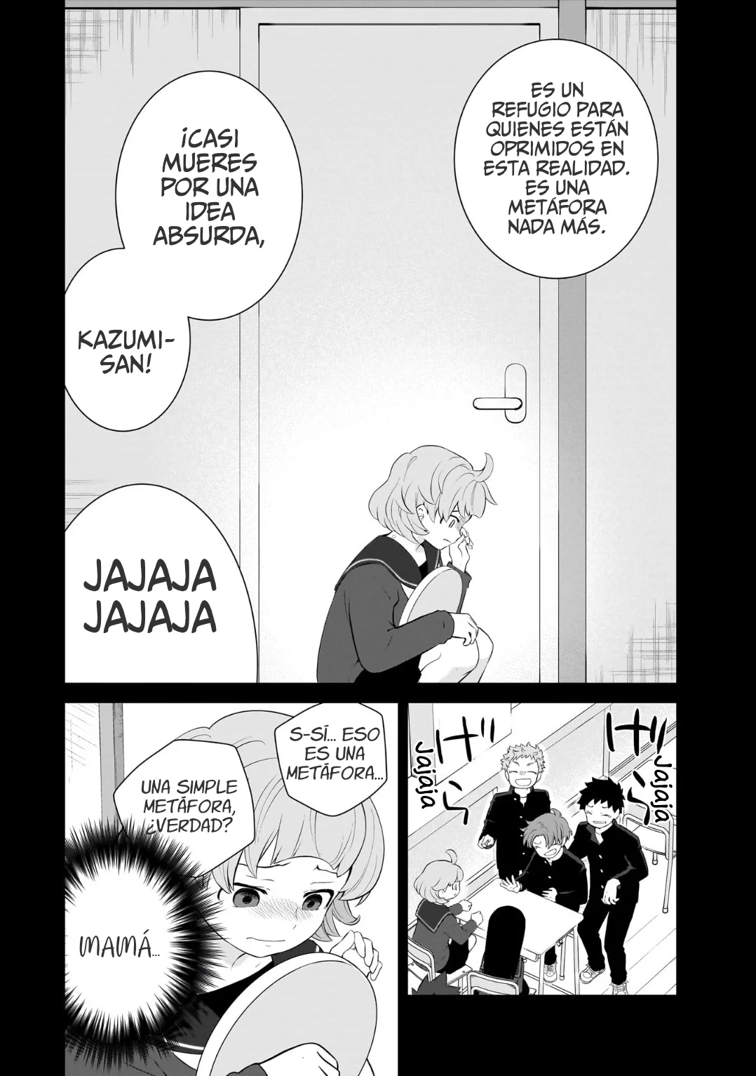 ¿Vale La Pena Mantener Una Familia Como Esta? Capítulo 96 - página 9