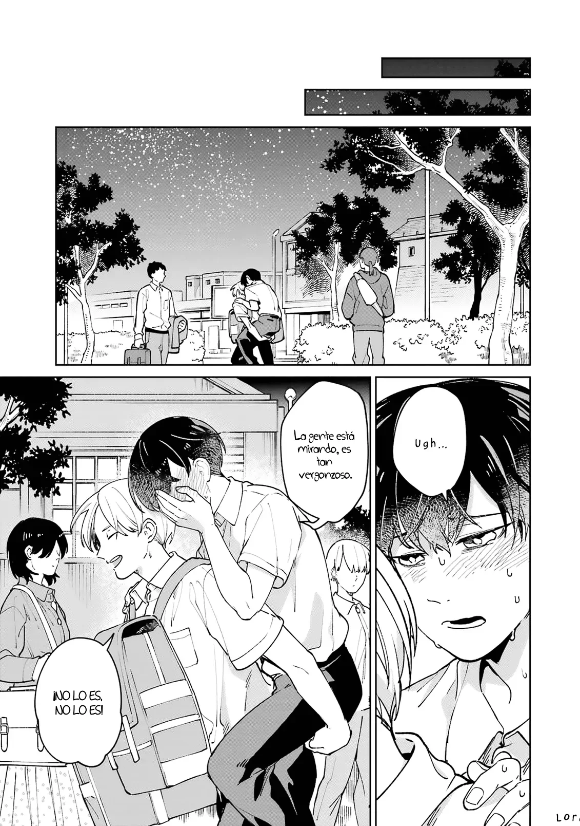 Kimi ni nidome no sayonara wo Capítulo 6 - página 27