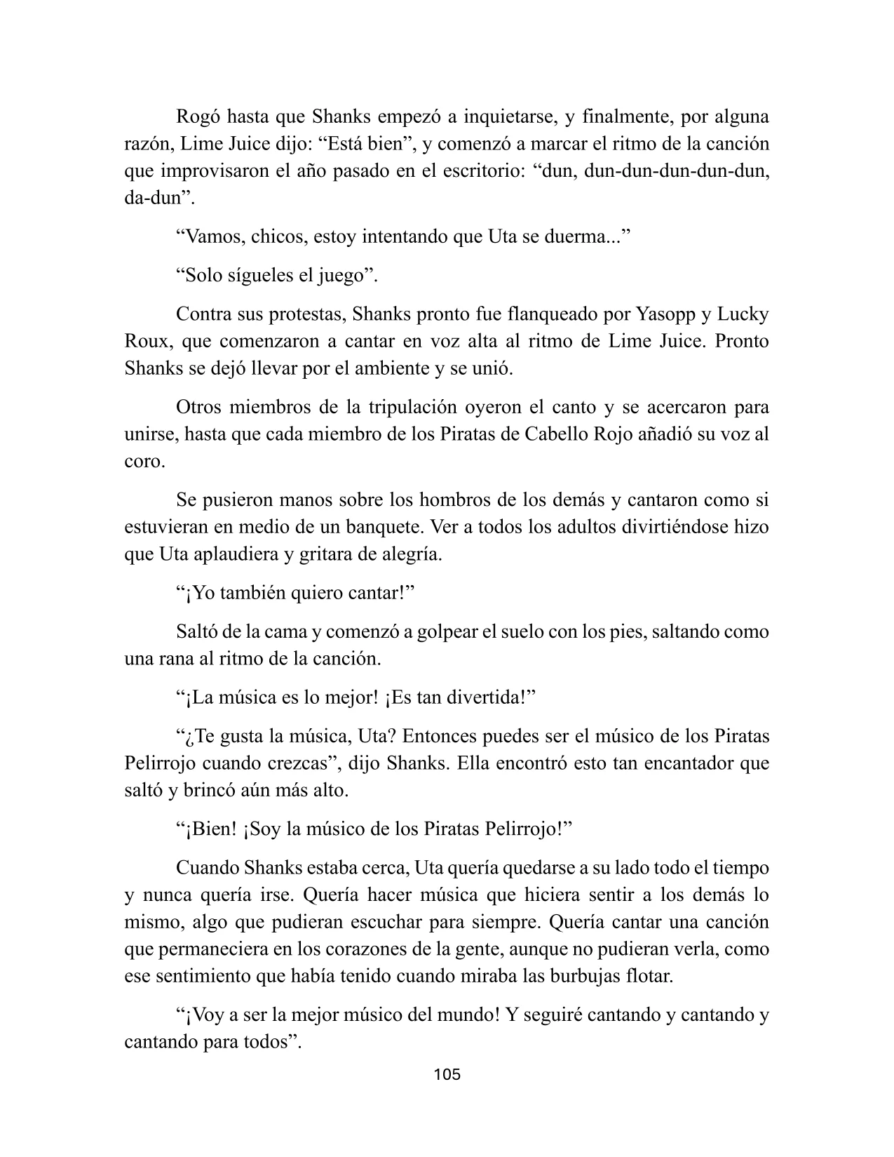 One piece - Heroínas Capítulo 8 - página 27