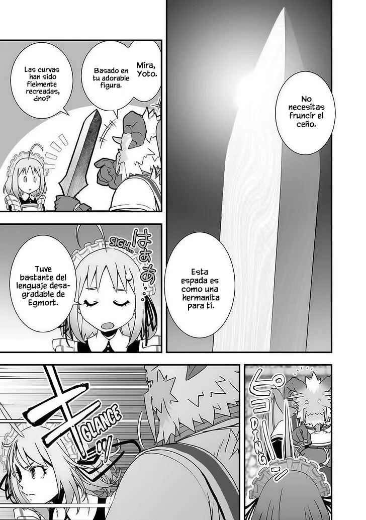 Kansuto-mura no Goinkyo Demon-san Capítulo 9 - página 3
