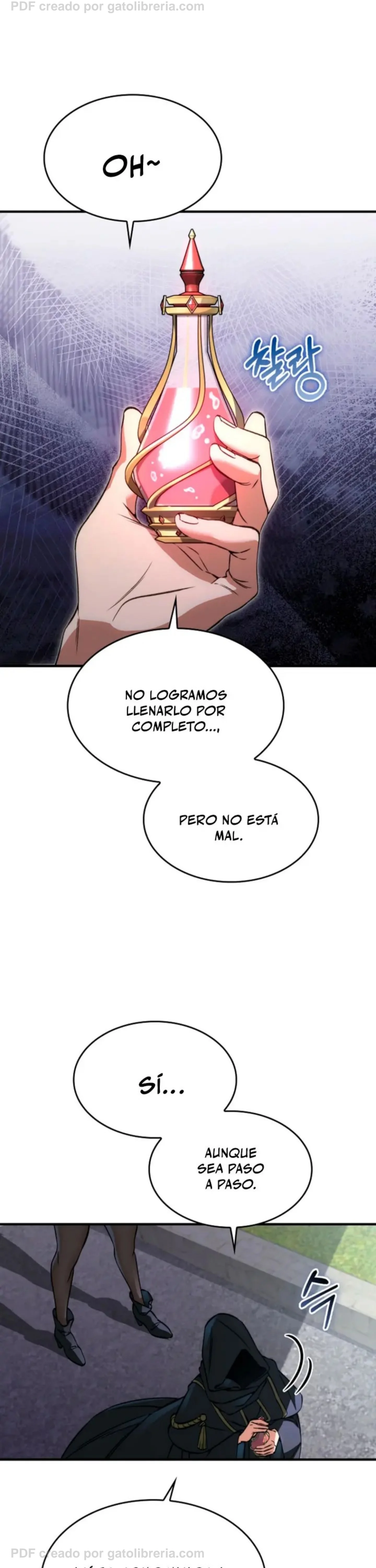 La Voluntad De Supervivencia Del Villano Capítulo 53 - página 10