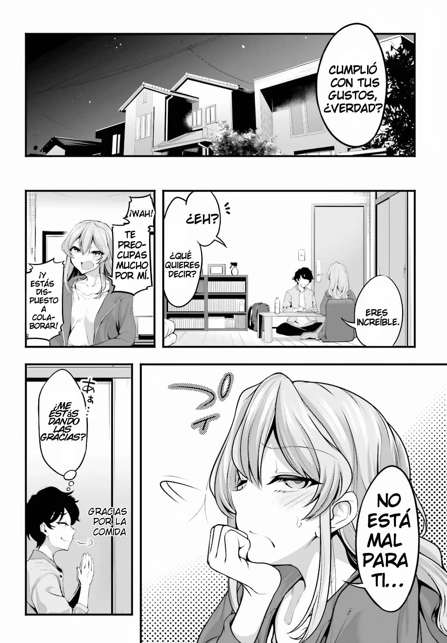 Kanojo wo CharaMake Capítulo 3 - página 12