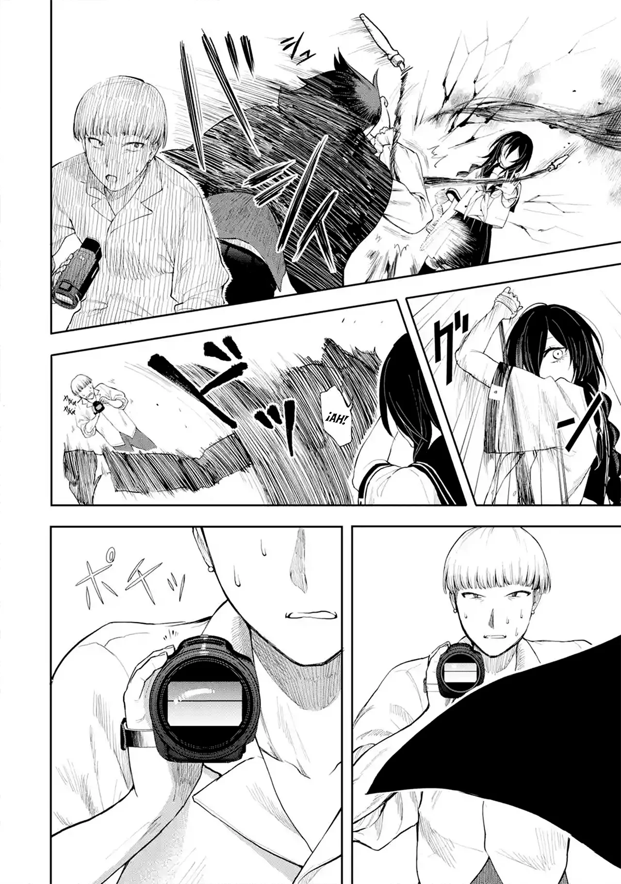 Makina-san, vamos a jugar Capítulo 5 - página 4