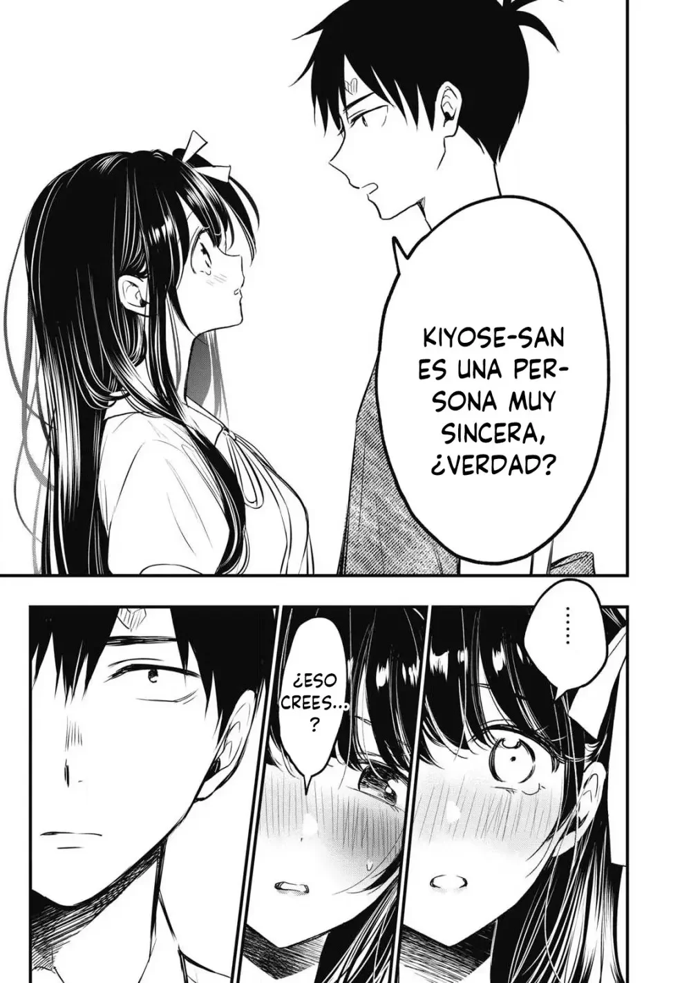 108P! ~1-nengo ni Zettai 108P Suru Hanashi~ Capítulo 1 - página 52