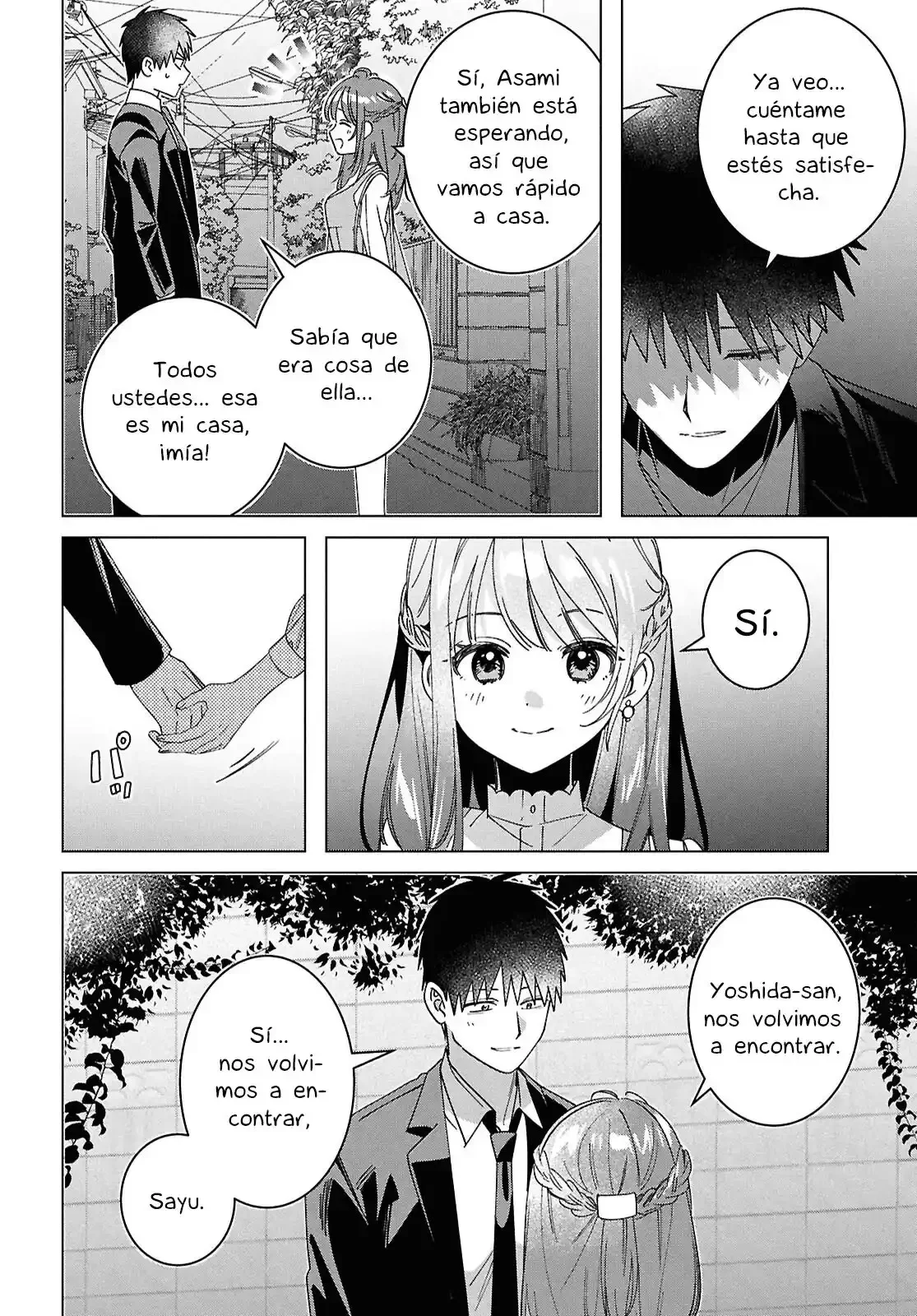 Hige Wo Soru. Soshite Joshikosei Wo Hirou Capítulo 67 - página 44