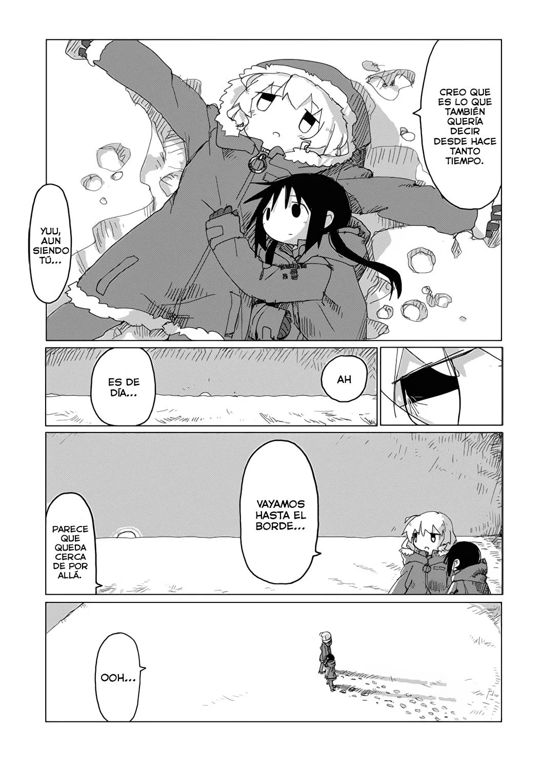 Shoujo Shuumatsu Ryoukou Capítulo 42 - página 13