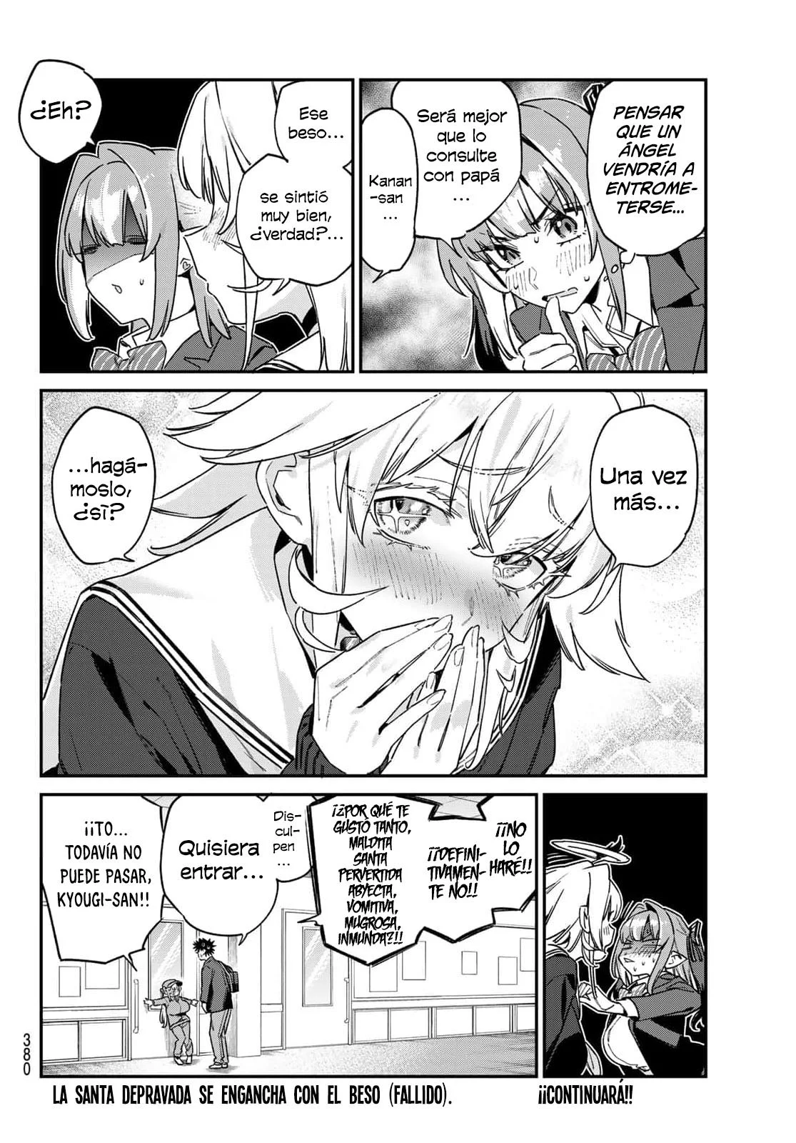 Kanan-sama Might be Easy Capítulo 199 - página 9