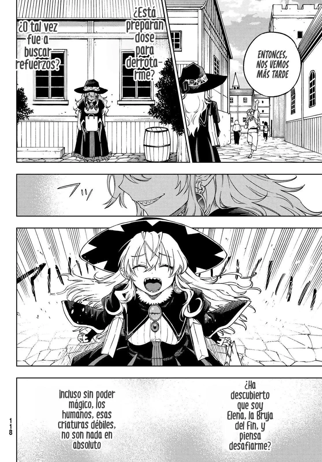 Shuuen no Majo to Sekai no Tabi Capítulo 2 - página 30