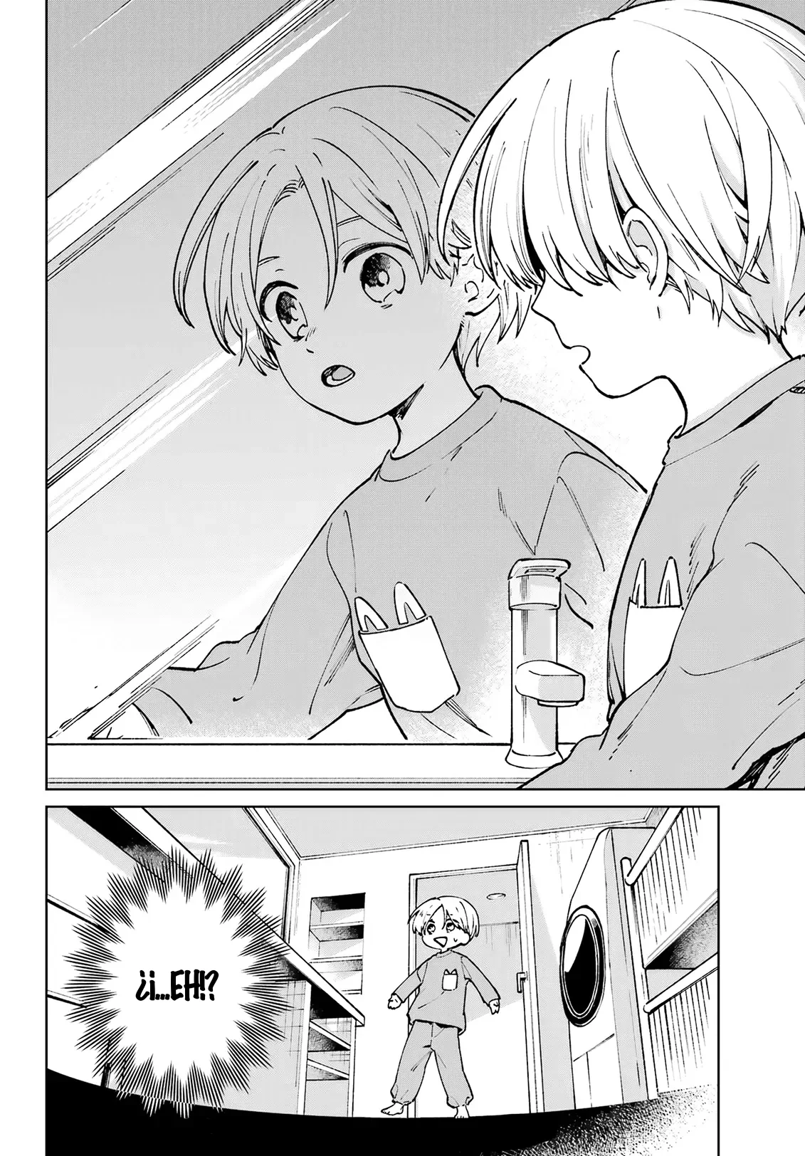 Kimi ni nidome no sayonara wo Capítulo 15 - página 32