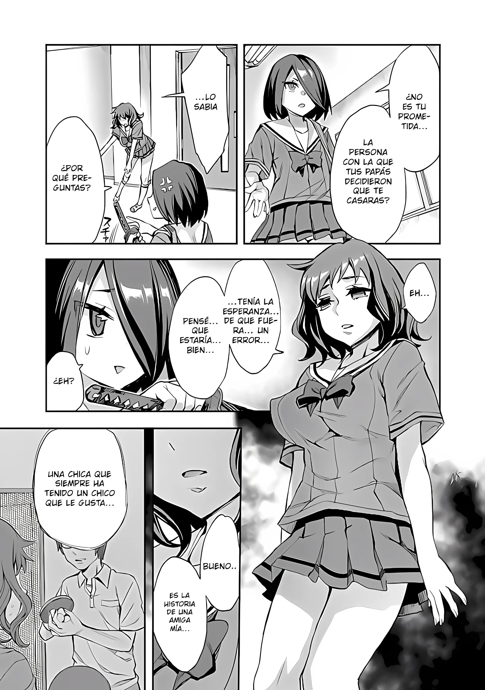 Otome Historic Capítulo 16 - página 6