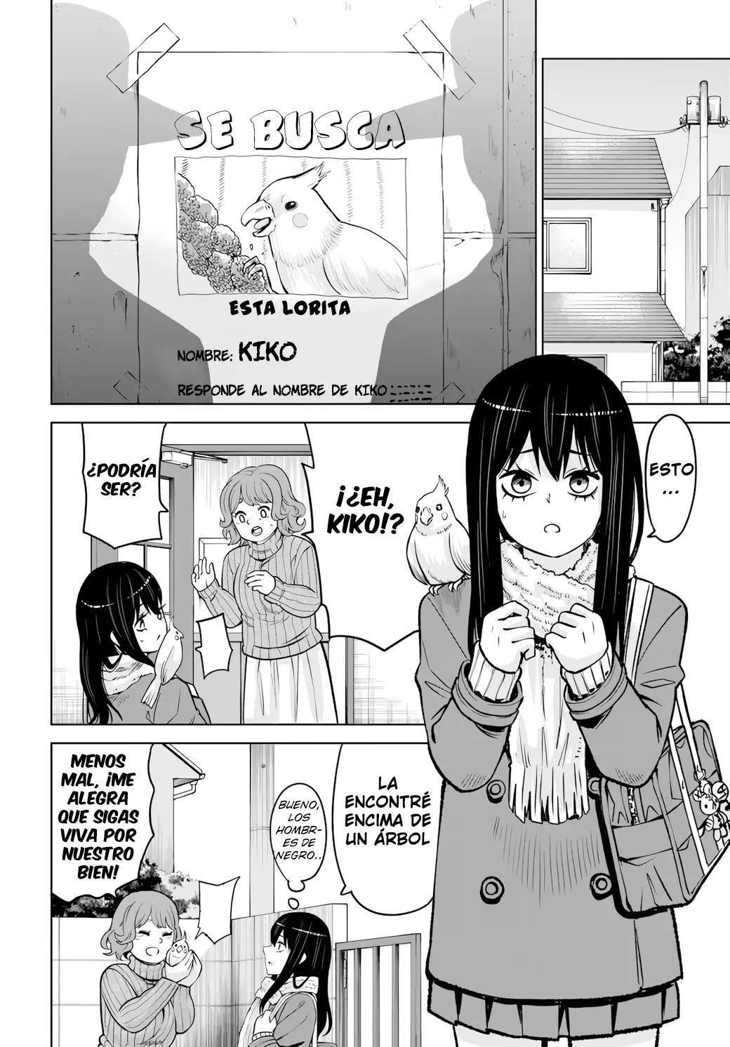 Mieruko-chan Capítulo 67 - página 36