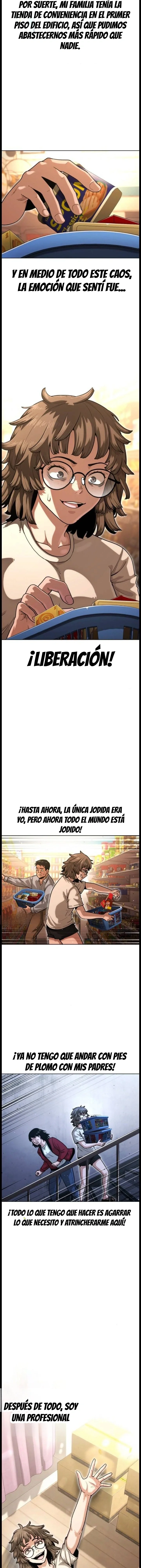 El amor se abre paso entre los zombis Capítulo 2 - página 13