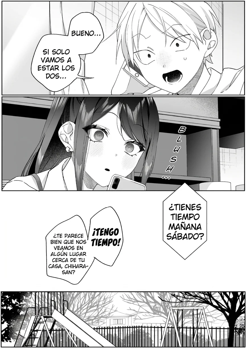 Jirai Nandesu ka? Chihara-san Capítulo 95 - página 5