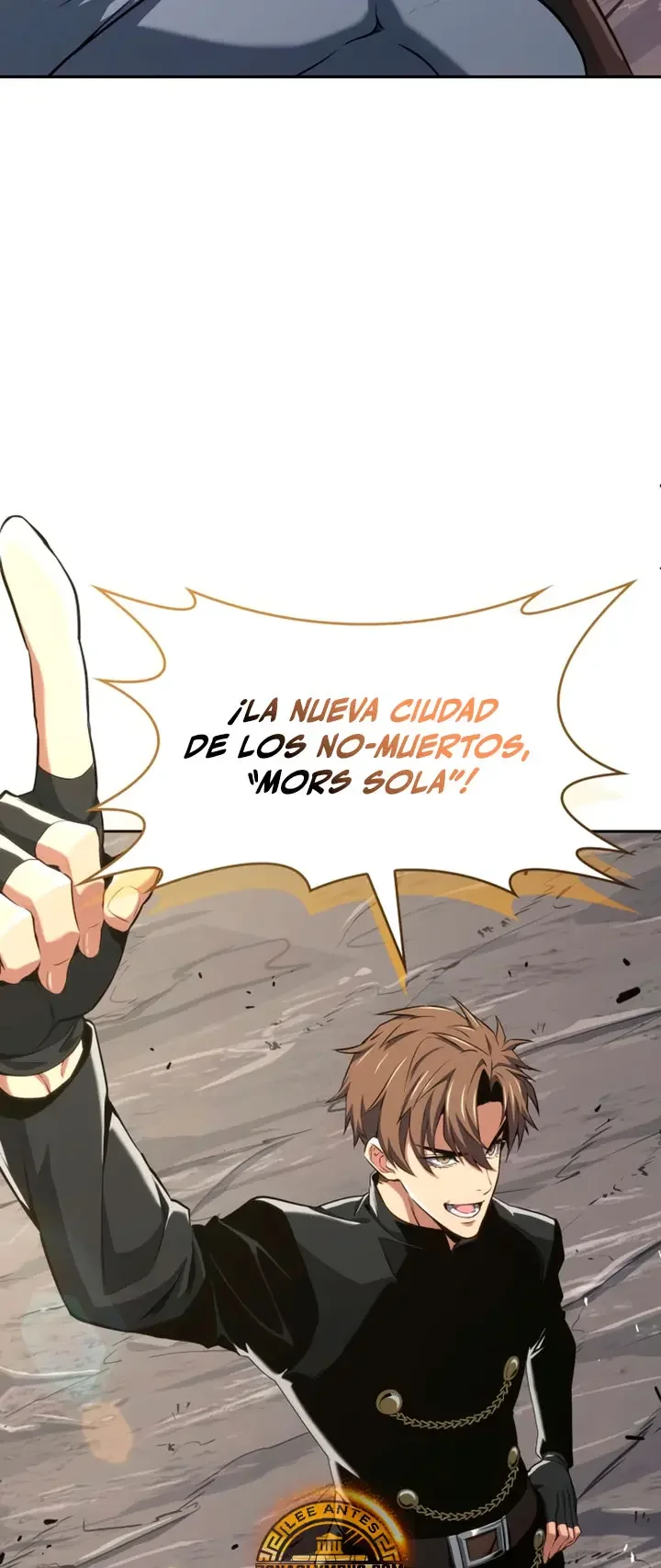 El Guerrero Despiadado Capítulo 51 - página 33