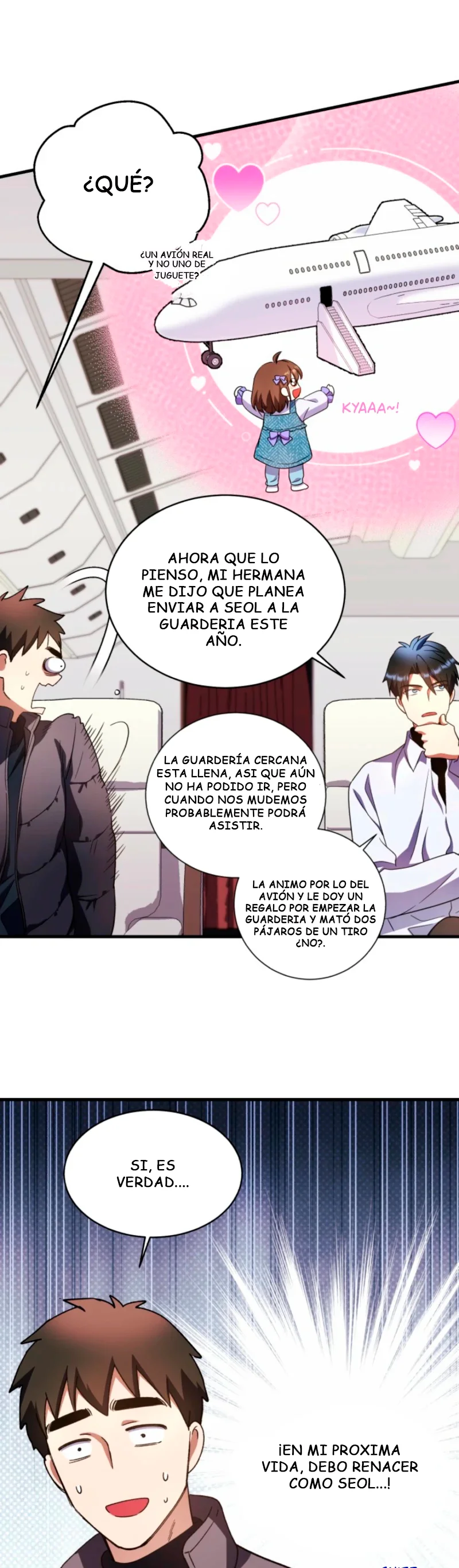 Incluso un ser supremo es papá por primera vez Capítulo 34 - página 38