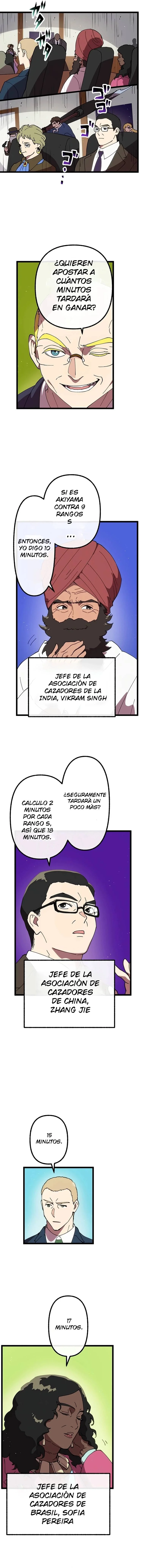 Akari, La Jefa Final ~Voy A La Era Moderna Para Encontrar A Alguien Más Fuerte Que Yo~ Capítulo 37 - página 4