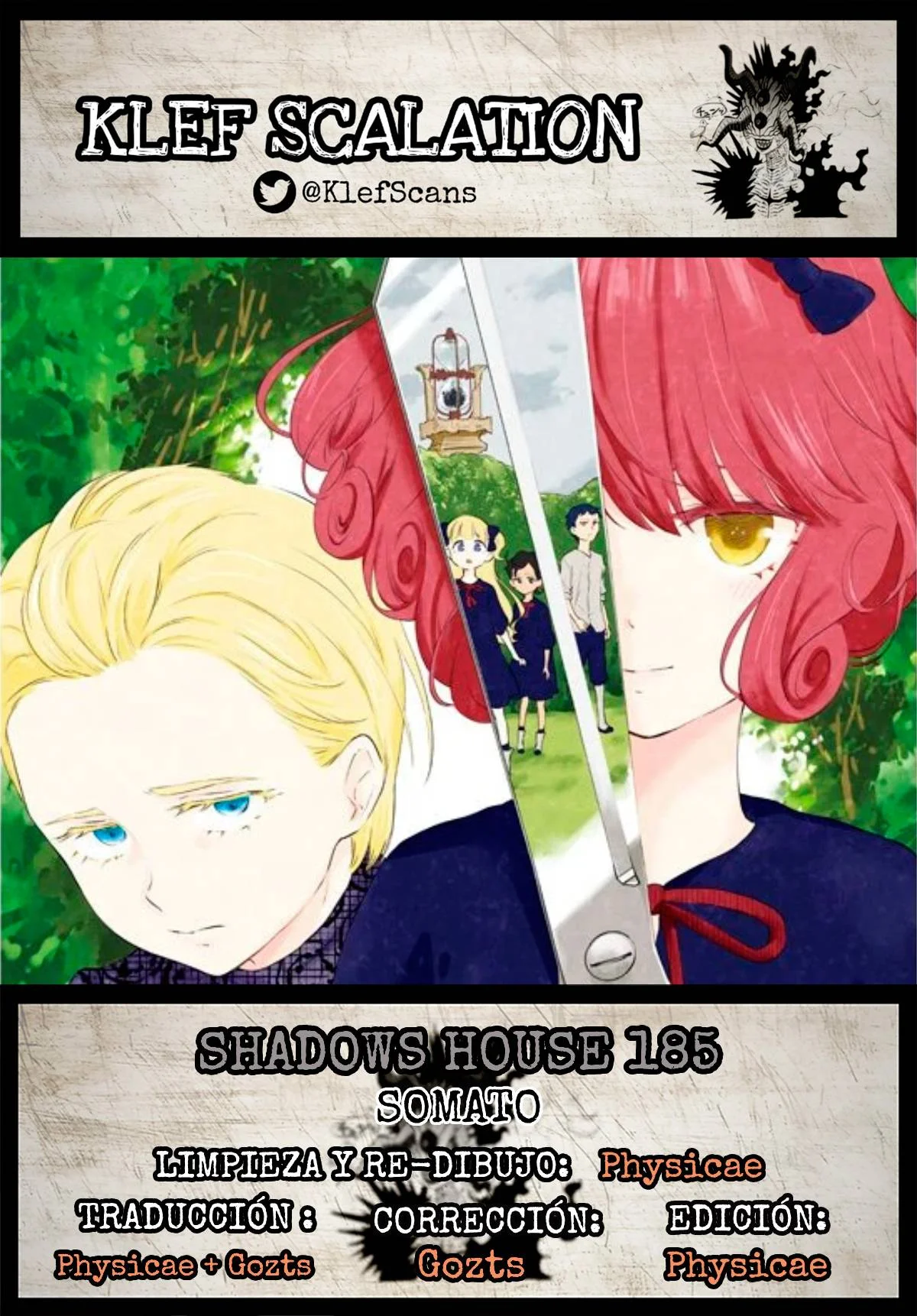 Shadows House (Official Colored) Capítulo 185 - página 1