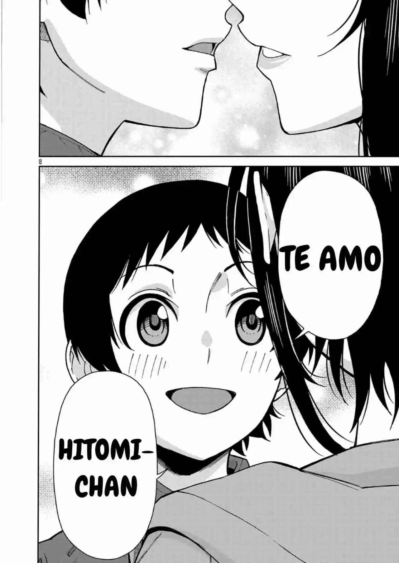 Hitomi-chan es Timida con los Extraños Capítulo 143 - página 8