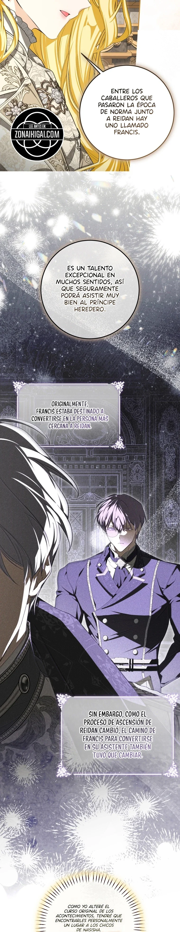 Me He Convertido En La Matriarca Del Demonio Capítulo 101 - página 8