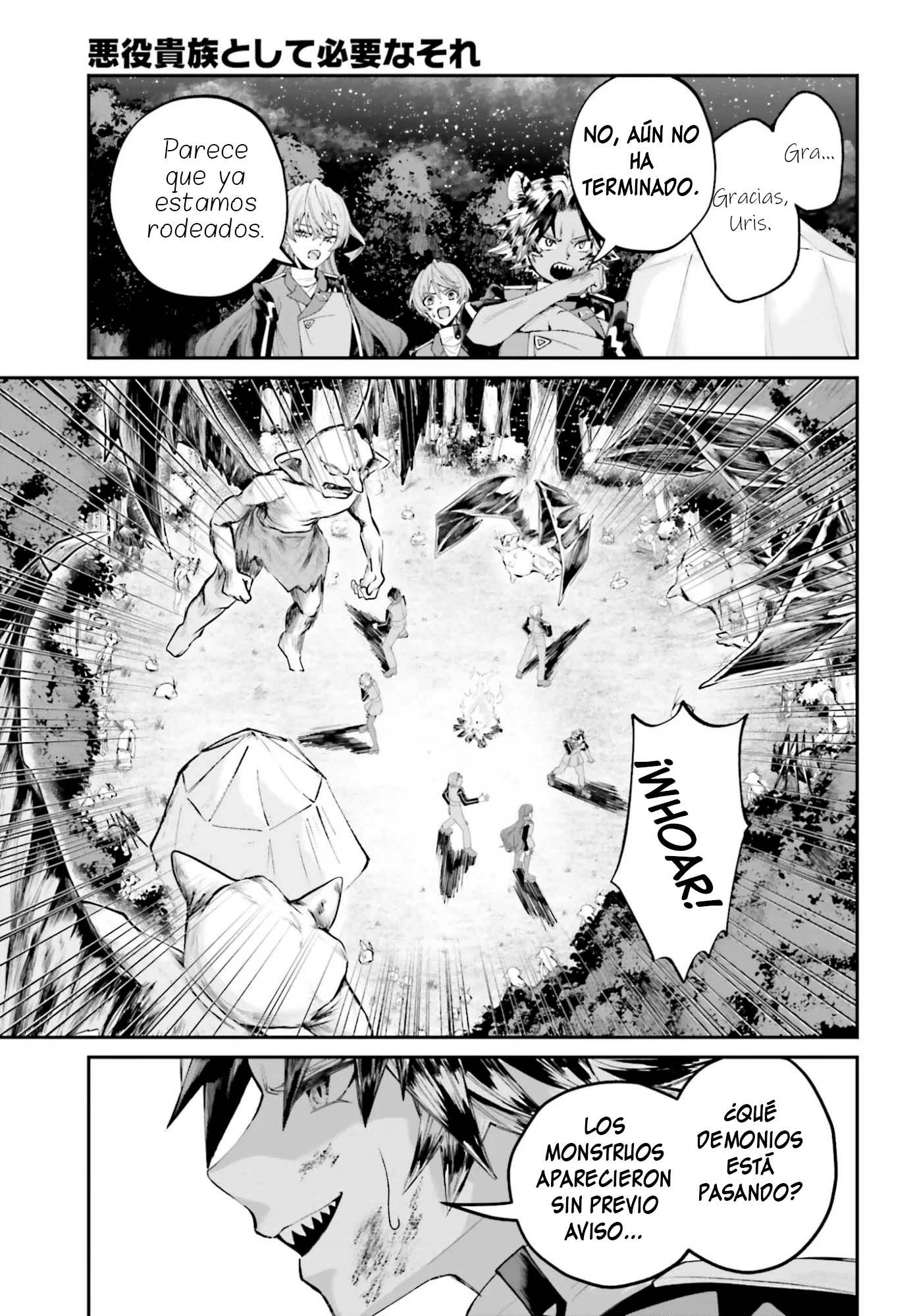 Akuyaku Kizoku to shite Hitsuyou na Sore Capítulo 22 - página 15