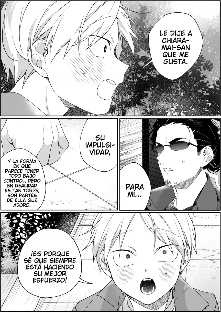 Jirai Nandesu ka? Chihara-san Capítulo 104 - página 5