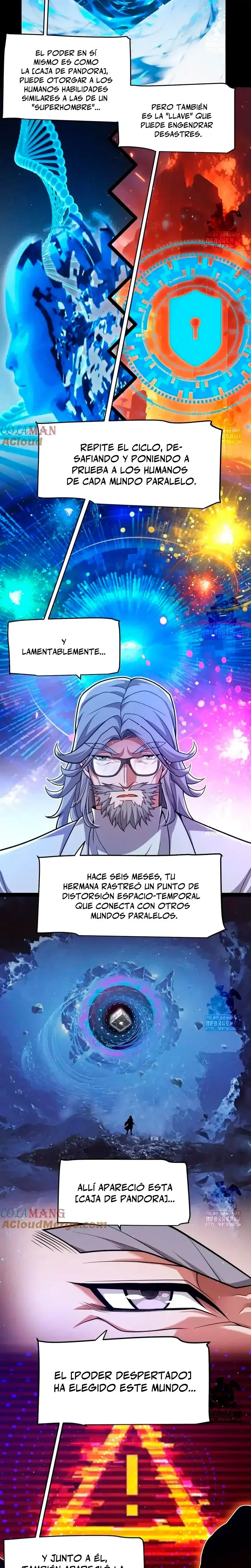El juego del que Vengo Capítulo 349 - página 27