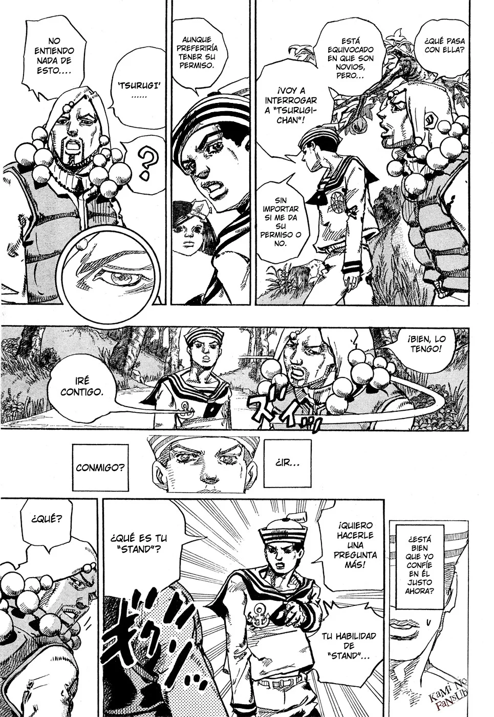 JoJo's Bizarre Adventure - Parte 8: JoJolion Capítulo 27 - página 27
