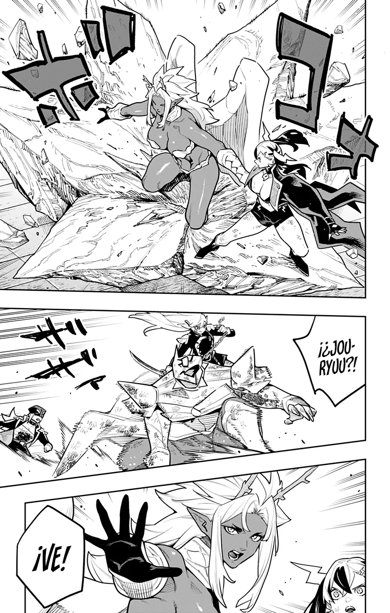 Mato Seihei no Slave Capítulo 182 - página 18