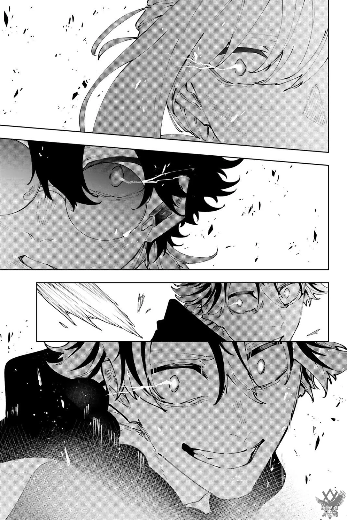 K-9 - Keishichou Kouanbu Kouan Dai-9 Ka Inou Taisaku-gakari Capítulo 61 - página 18