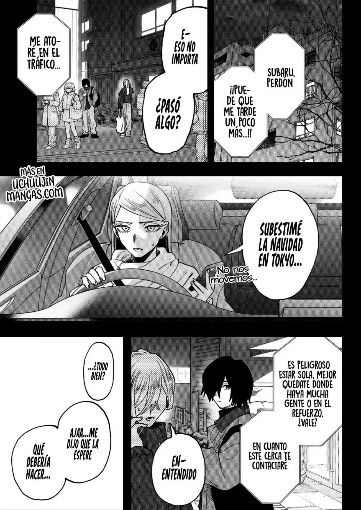 Kaoru Hana Wa Rin To Saku Capítulo 201 - página 17