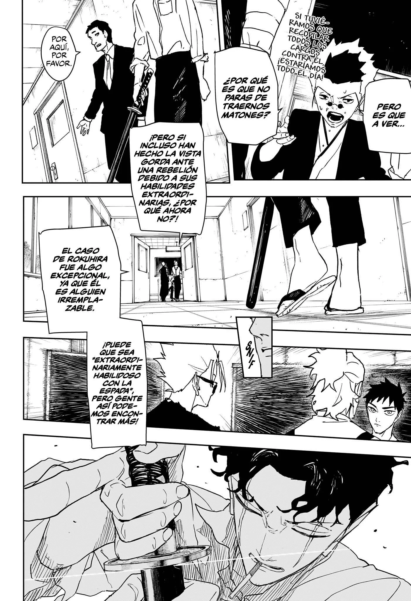 Kagurabachi Capítulo 134 - página 13